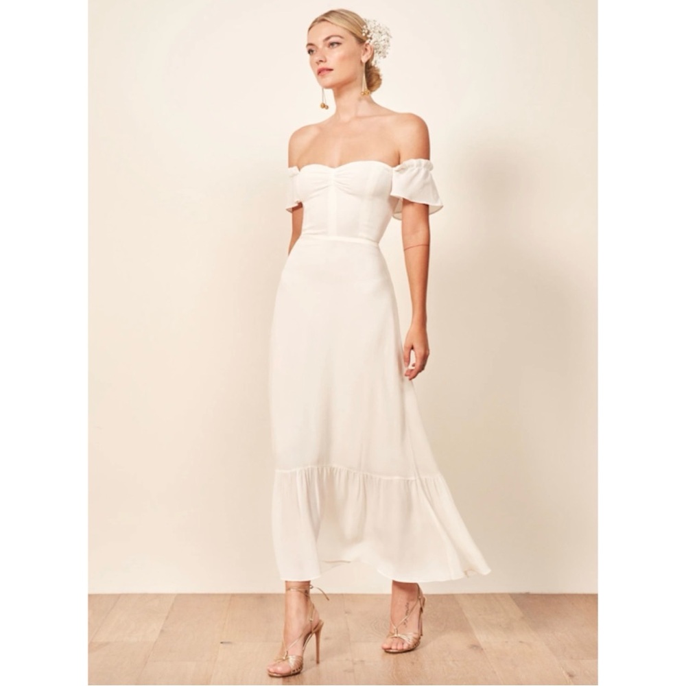 Reformation Butterfly Dress